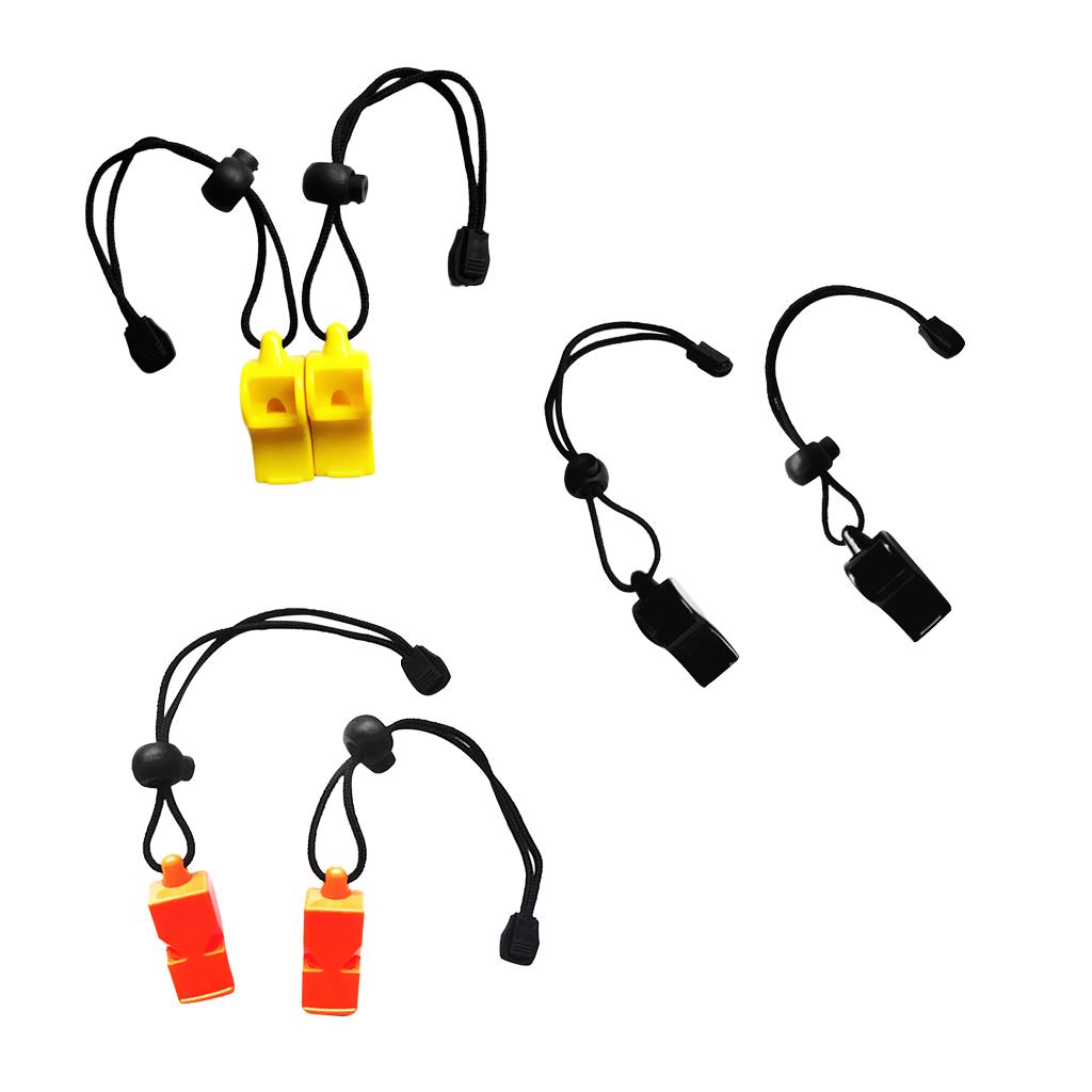 2x Mini Loud Survival Camping เดินป่าดําน้ําฉุกเฉินเครื่องมือ