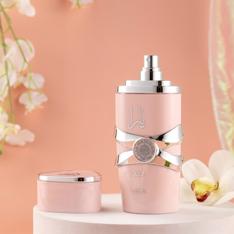 100 ml rosa arabische Parfüme, Blumenduft, anhaltender Duft, Pheromon, Eau de Parfum, für Männer und Frauen, hochwertiges Geschenk, Balminess Deodorants