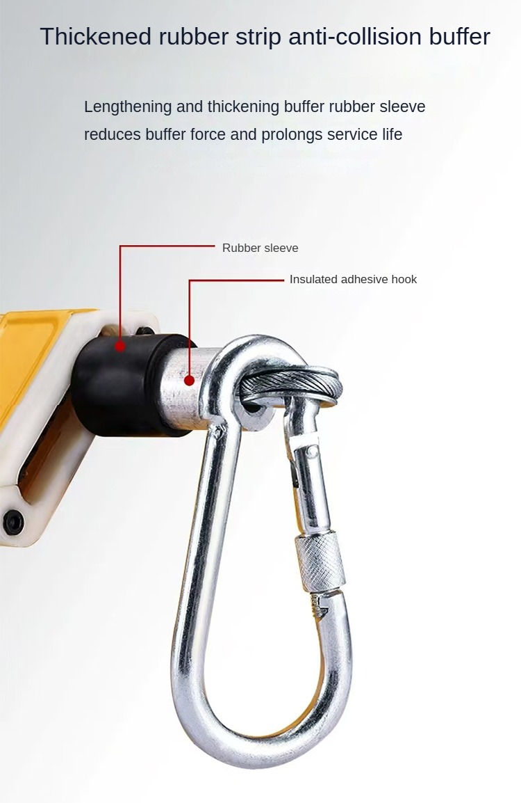 Industrial Grade Spring Balancer 1-10kg Capacity Precision Load Control For Workshop Tools