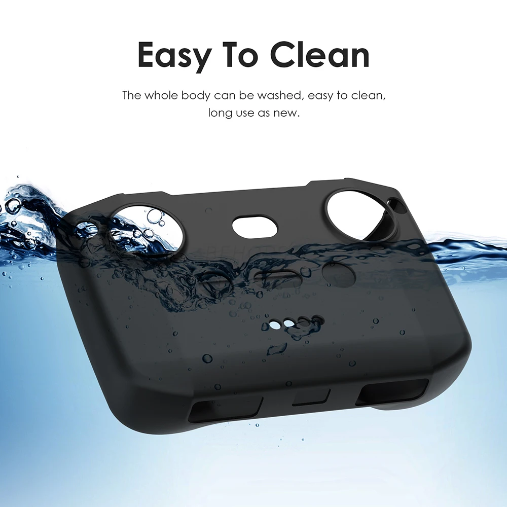 Anti-drop Silicone Sleeve For RC-N1/N2/N3 Case Shockproof Remote Controller Cover For DJI Flip/Air 3S/NEO/Mini 4/5 Pro Drone ACC