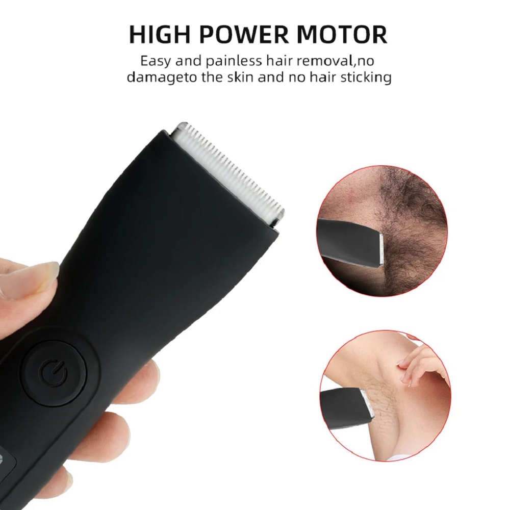 Aparador de pêlos do corpo dos homens para homens bolas mulheres senhora barbeador depilação biquíni trimmer virilha & corpo barbeador groomer braço barba navalha