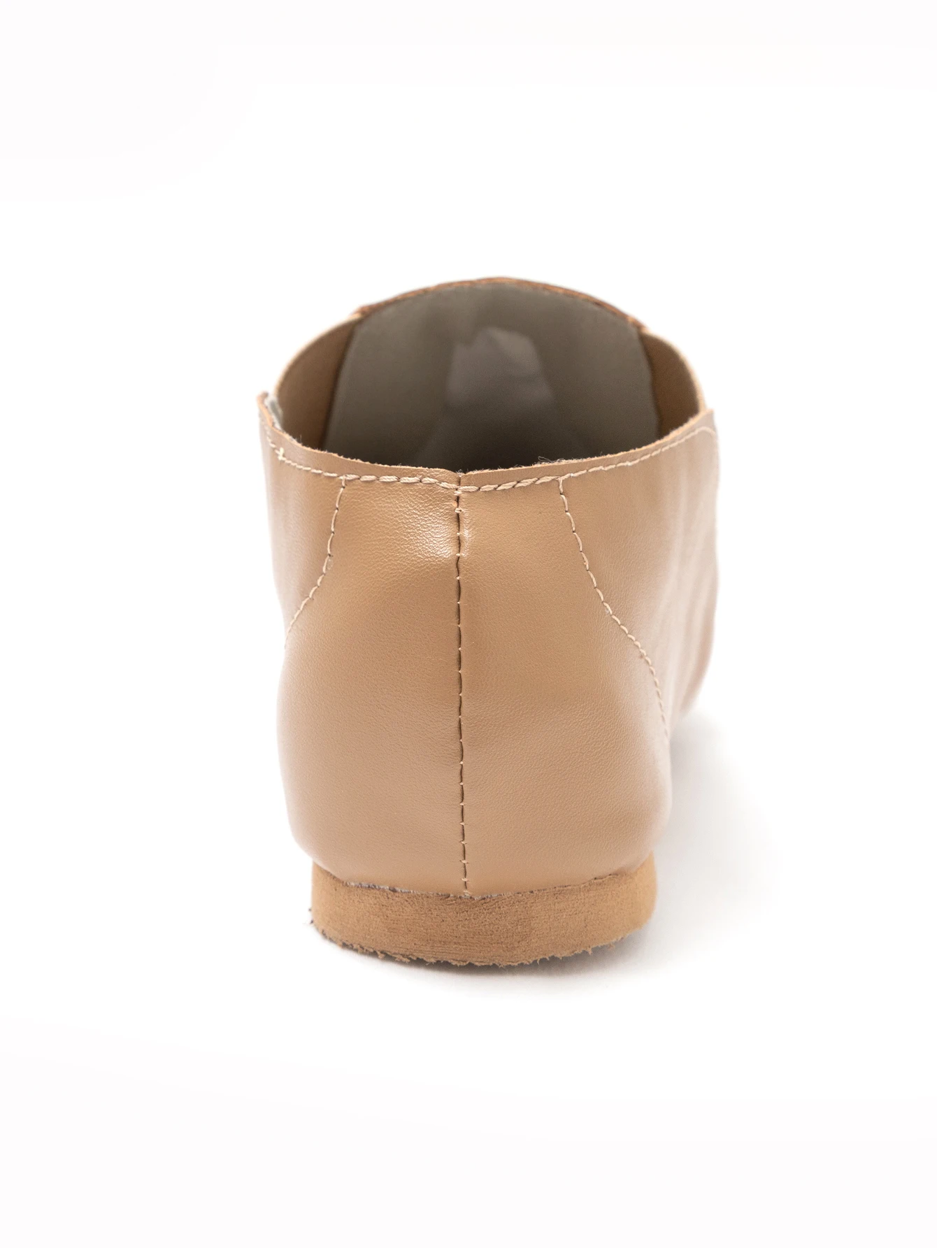Sapatos de jazz de couro PU Dynadans, sapatos de dança para crianças e adultos com elasticidade lateral (crianças/crianças grandes/homens/mulheres)