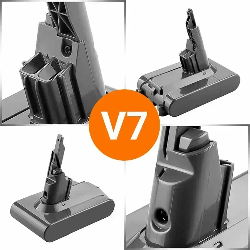 Batería recargable para aspiradora Dyson V6 V7 V8 V10 Series SV07 SV09 SV10 DC31 DC34 Absolute Fluffy Animal Pro