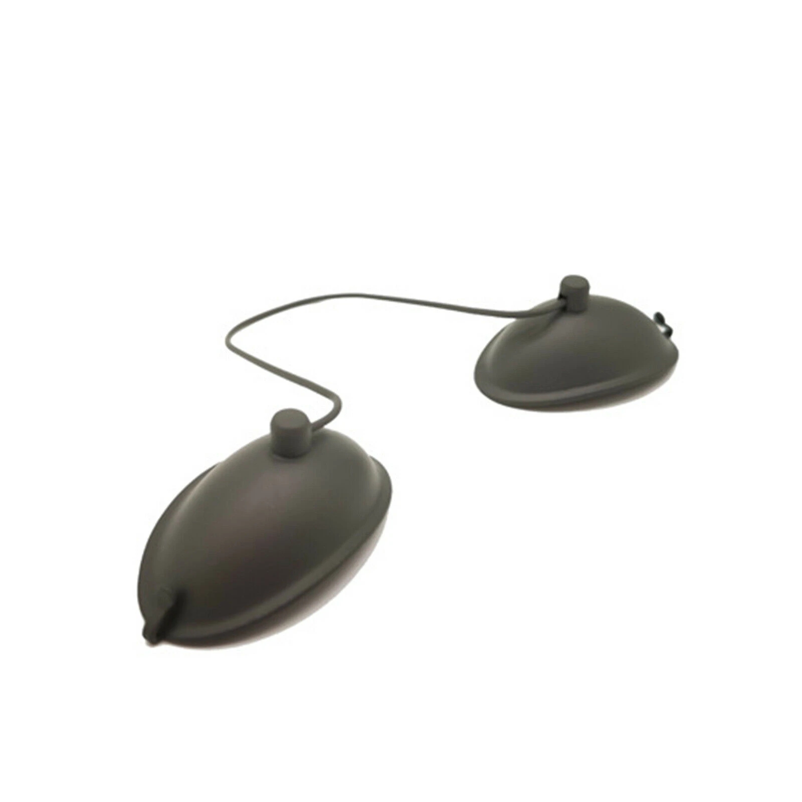 190nm-14000nm IPL レーザー光子金属アイシールド保護眼帯ステンレス鋼ゴーグル OD7 + CE 美容クライアントアイプロテクト