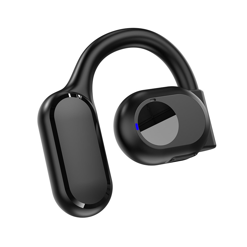 Wireless Headphones Bluetooth Headset With Microphone Bone Conduction Handsfree Noise Canceling Earphones For Driving Audifonos