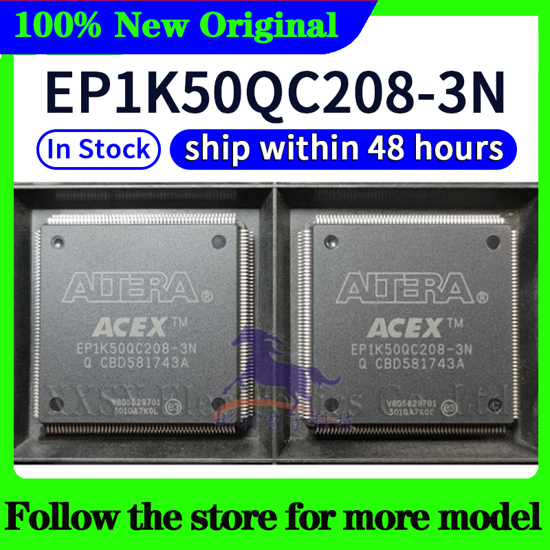 EP1K50QC208-3N В наличии 48-часовая доставка