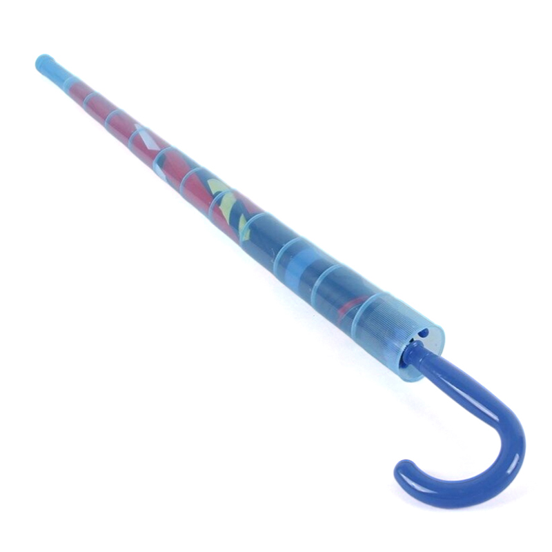 66cm Plastic Non-drip Car Retractable Cover Umbrella Waterproof Cover Home Sleeve Holder Drip-proof Umbrella Transparent