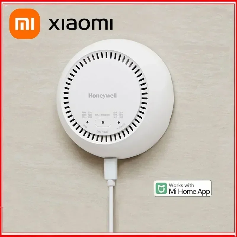 Xiaomi Honeywell Combustible Gas Sensor Carbon Monoxide Natural Gas Alarm Detector Smart Home Control Security Mi Home APP