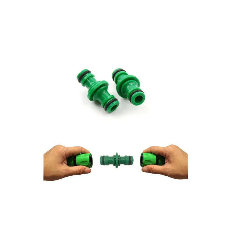 5 Pc Homebrew Quickly Connector Wash Water Tube Connectors Joiner Repair Coupling 1/2' Garden Hose Fittings Pipe