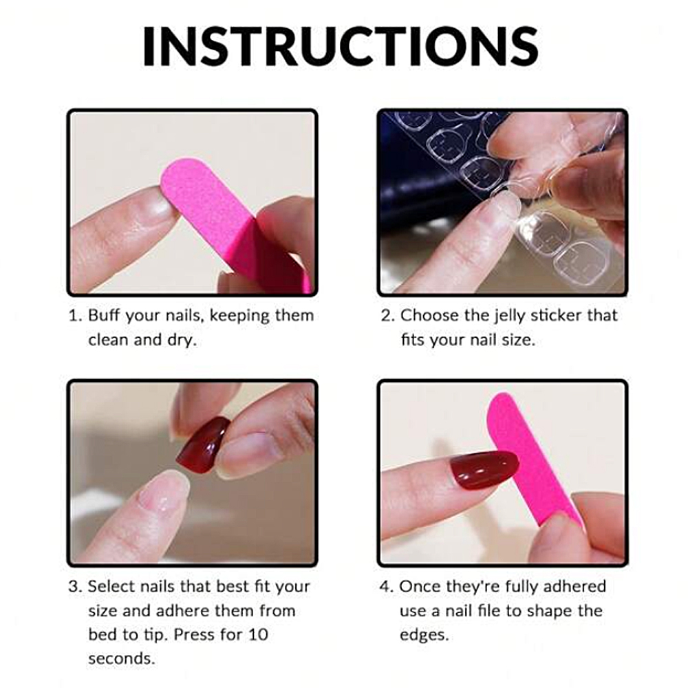 24Pcs/box Kids Cartoon Pattern False Nail Wearable Cute Girl Child Fake Nails Tips Kawaii Acrylic Artificial Press on Nails+Tool