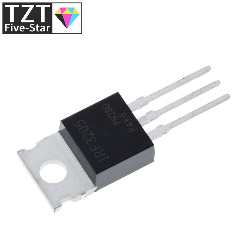 TZT 10/30pcs IRF3205 IRF3205PBF 55V 98A 8mOhm 97.3nC for Power module