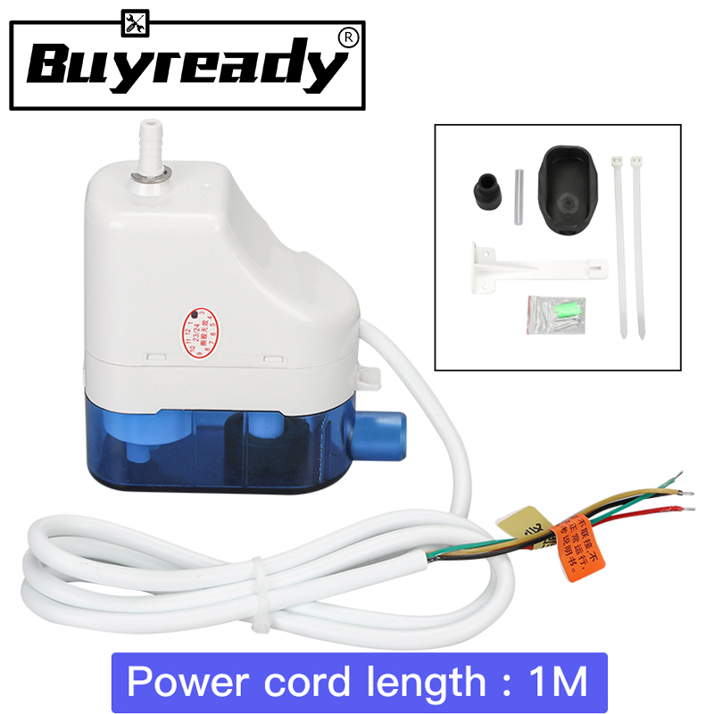 220V 24L/H 40L/H 自動超静音凝縮水ポンプ RS-24C/40C 凝縮水リフトポンプ 1-3P オンフックエアコン排水