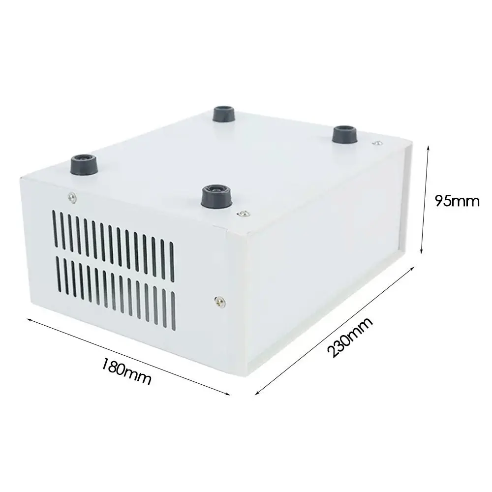 Módulo electrónico para interiores y exteriores, caja de conexiones DIY, carcasa de instrumentos, carcasa de proyecto, caja de carcasa electrónica