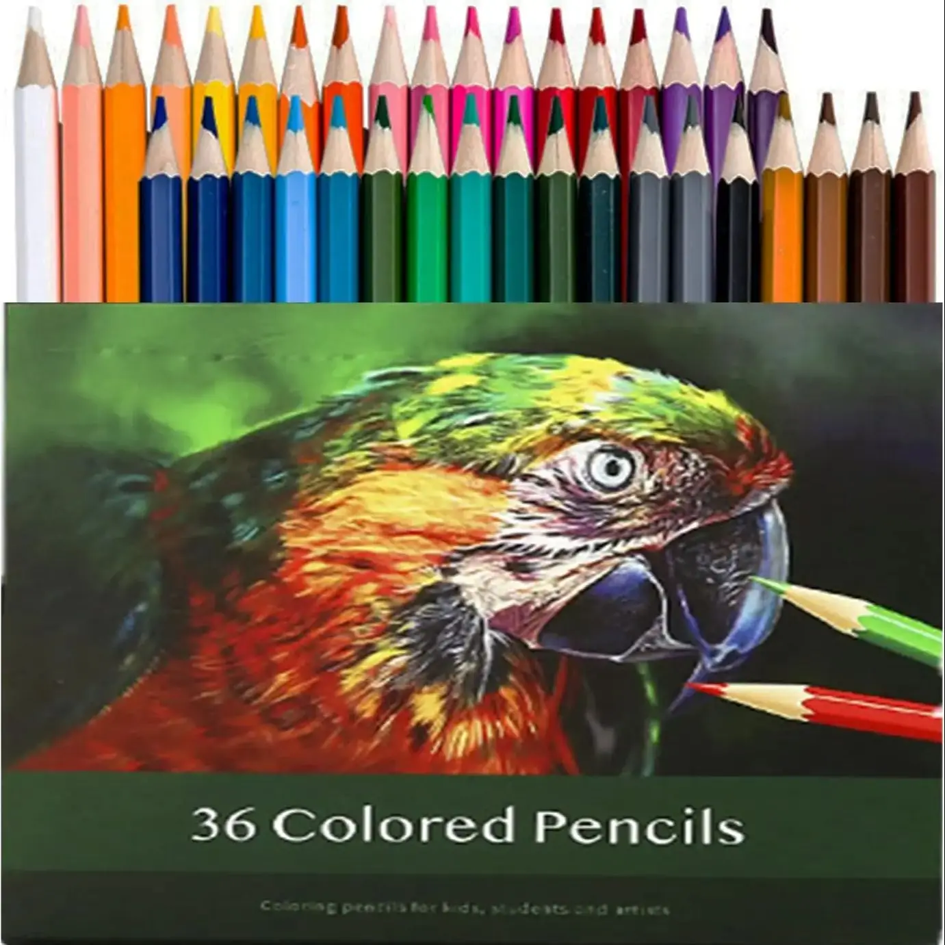 Lápis de cor para livros de colorir adultos, conjunto de lápis de cor Premier, lápis de cor à base de óleo de qualidade, presentes de feriado