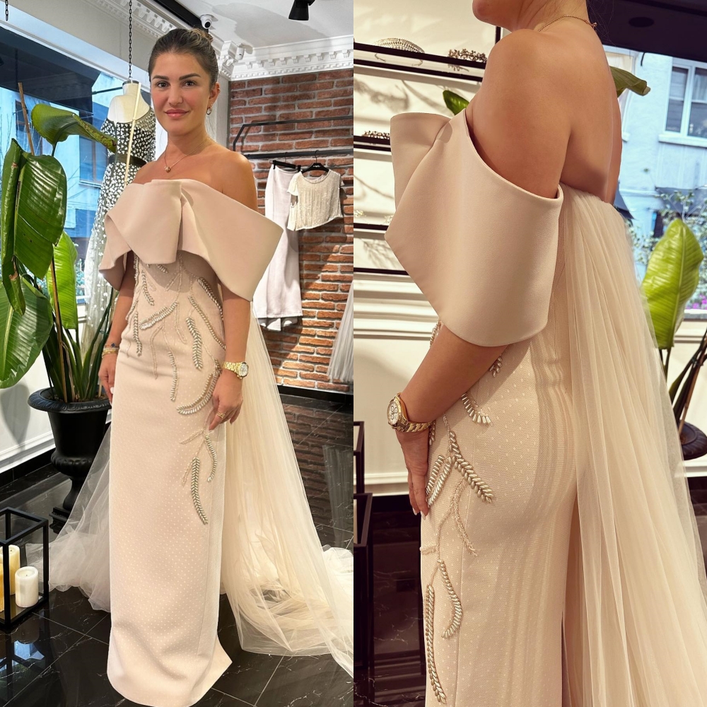Personalizado s beading drapeado plissado quinceanera bainha fora do ombro sob medida ocasião vestido vestidos longos