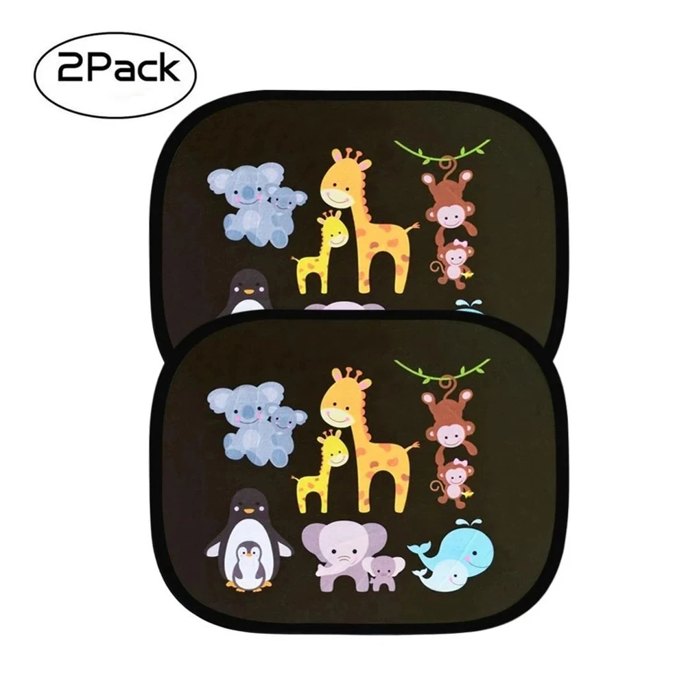 Universal carro pára-sol janela lateral pára-brisas janela do telhado para crianças adultos adsorção pára-sol capa