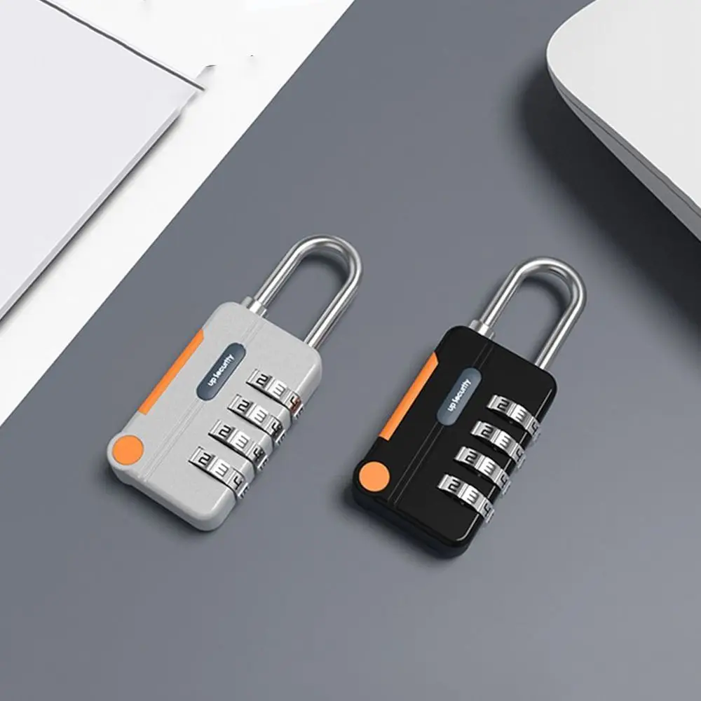Candado antirrobo de combinación de 4 dígitos, candado de código de seguridad, candado de aleación de Zinc, equipaje de viaje, Maleta, casilleros, nuevo concepto