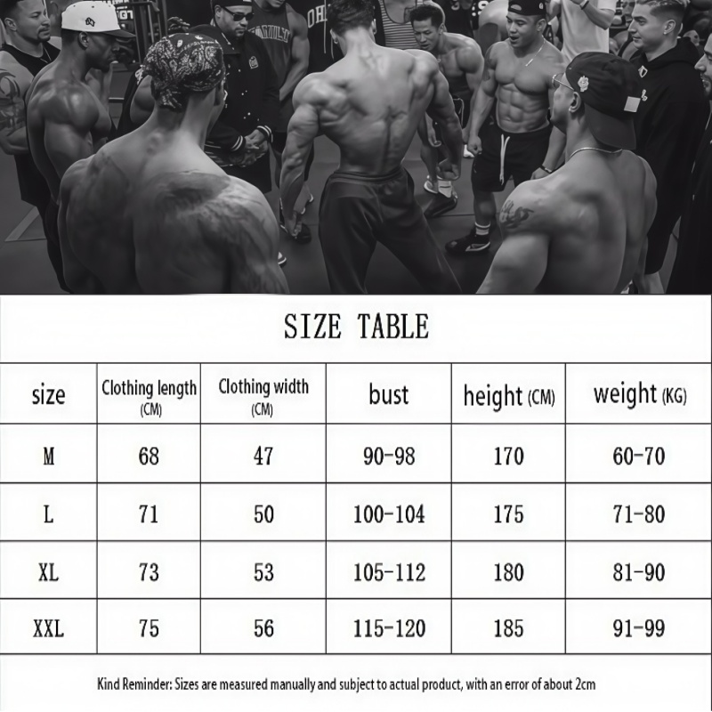 Stringer Gym Tank für Herren, Retro – inspirierte Bodybuilding-Weste mit klassischer Fitness-Grafik, strukturiert zur Hervorhebung von Muskelgewinnungen