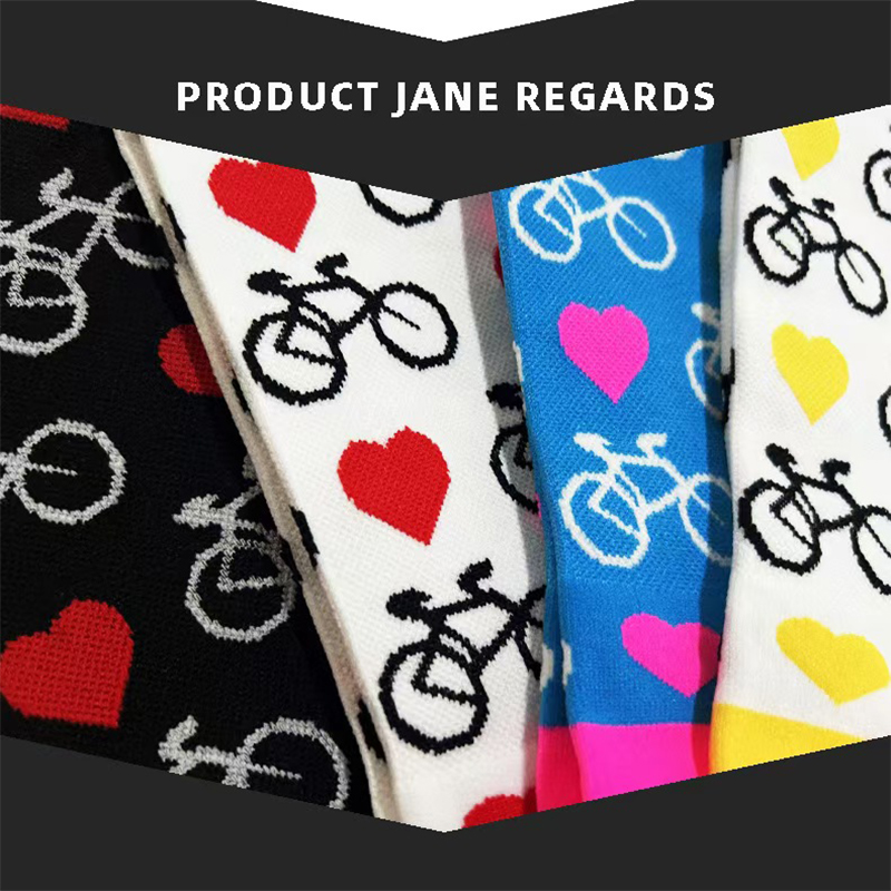 NEUE SPORTS Hochelastische, atmungsaktive, schnell trocknende Schweißabsorptions-Fahrradsport-Radsocken