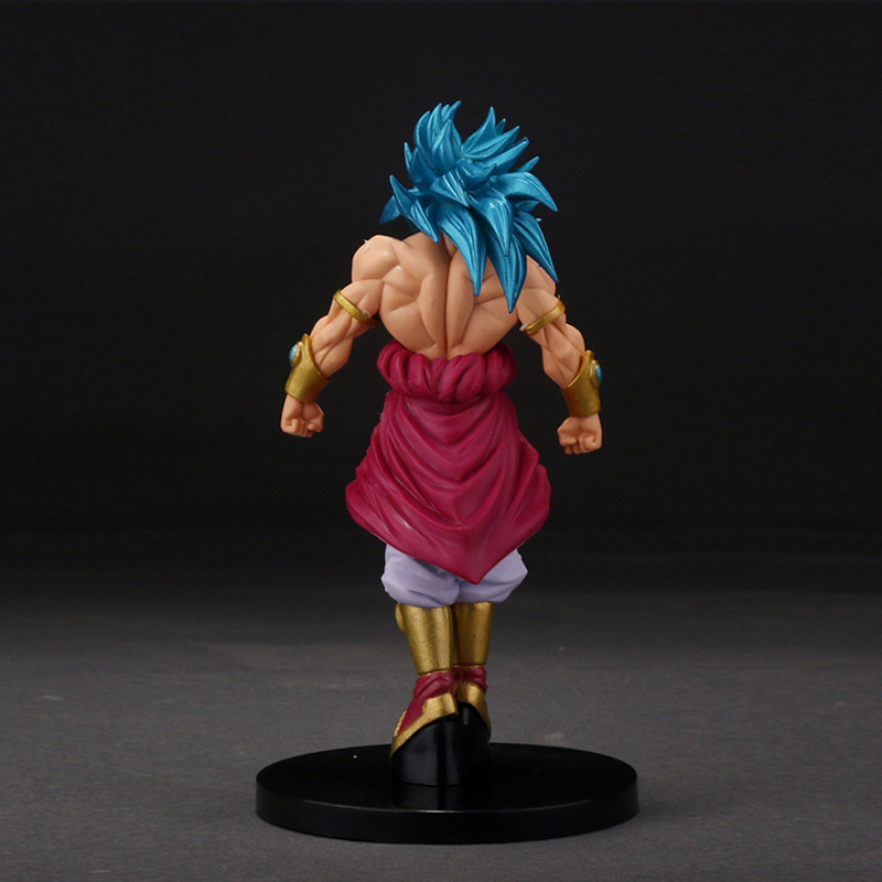 20Cm Dragon Ball Anime Figuur Broly Super Figma Speelgoed DBZ Super Action Beeldje Pvc Collection Model Speelgoed Voor kinderen Geschenken