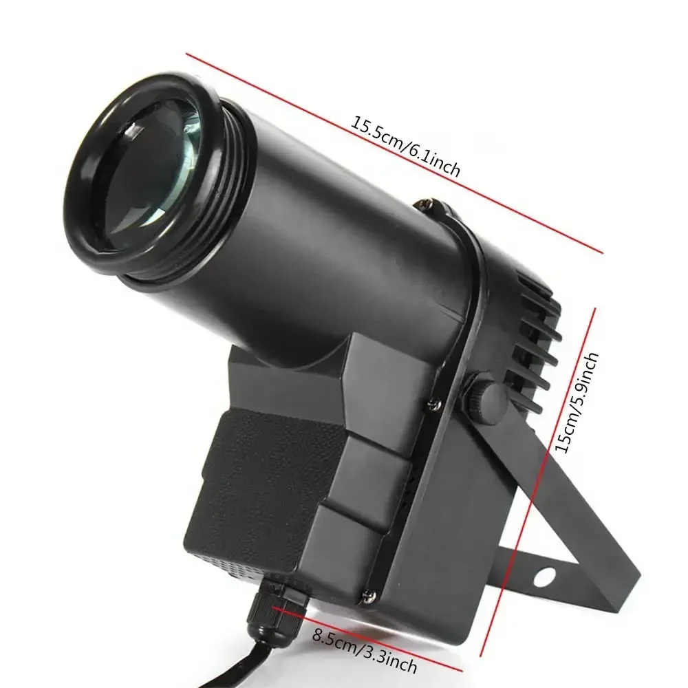 30w rgbw led pinspot licht bühnen licht mini strahler dmx512 bunte disco strahl für dj party ktv spiegel kugel stift scheinwerfer