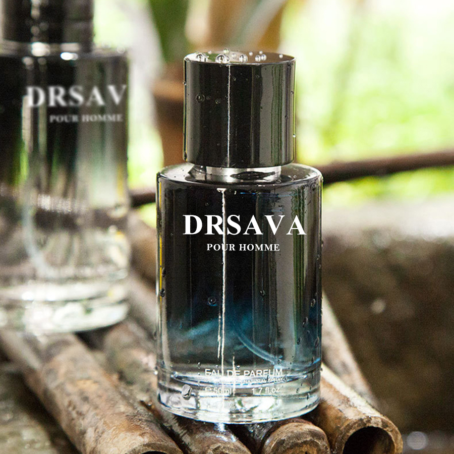 50ML 1.7FL.OZ DRSAVA フゼア香水男性用、フェロノマス ラベンダー シダー フレグランス、ロングラスティング オードパルファム香水 Hombre