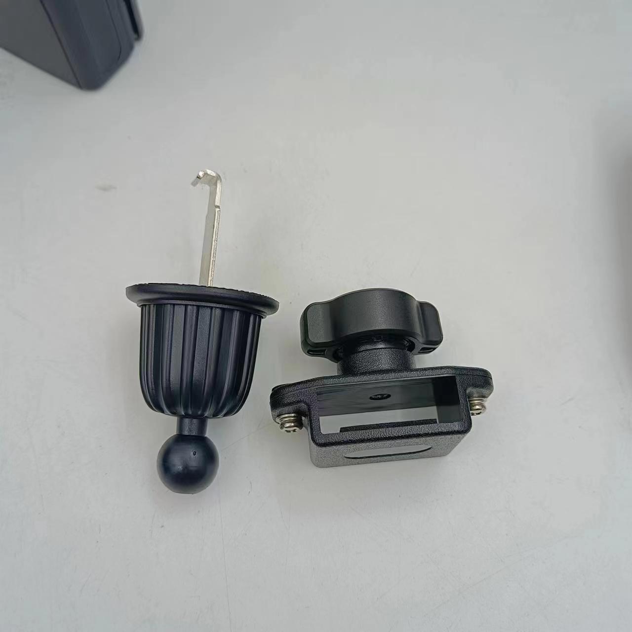 Walkie Talkie Car Frame Back Clamp Stand /Walkie Talkie Vehicle Mounts / Car Mount For Walkie Talkie