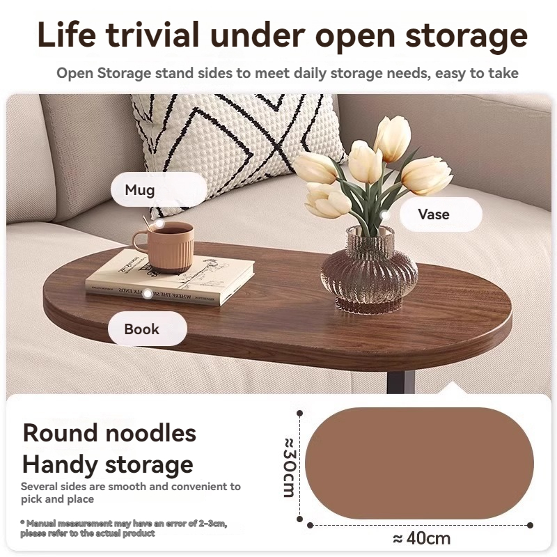 Mobile lifting coffee table, modern and simple household living room, sofa side table, tea table, bedside computer table