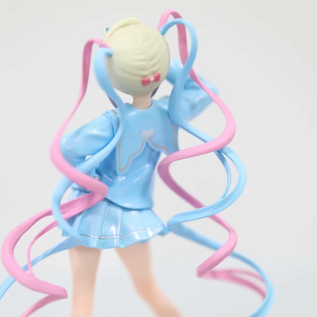 Neue Needy Girl Overdose Anime Figur Pop Up Parade KAngel Action-figuren Virtuelle Uploader PVC Sammlung Modell Ornamente Spielzeug