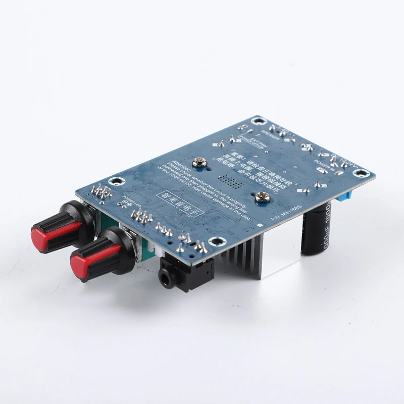 TPA3116 Subwoofer Amplifier Board Audio 100W DC12-24V Support Bass Output 2.0 Chennel Amplificador DIY Speaker Home Theater