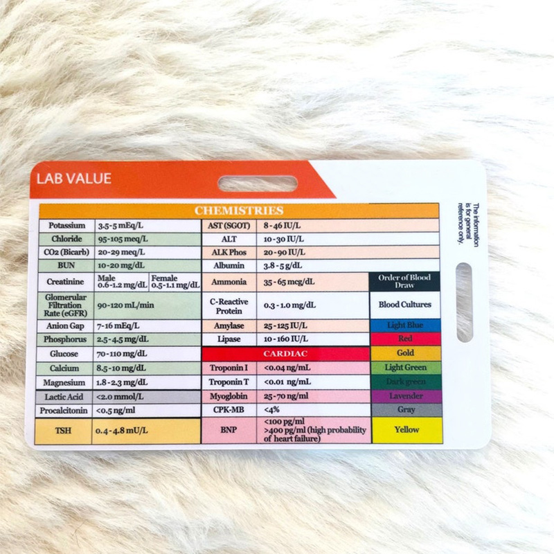 Kieszonkowa karta rytmiczna ekg/ekg do linijki samomiarowej ekg