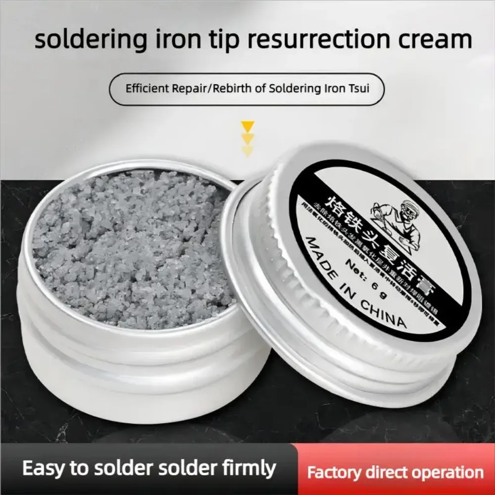 30G Soldering Iron Tip Cleaning Paste Soldering Iron Tip Tinner Activator Tip Cleaner Soldering Iron Tip Refresher