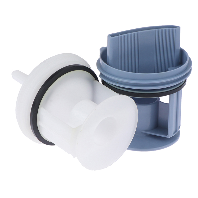 Drenar a bomba do filtro para a máquina de lavar do cilindro, drenagem Tomada Seal Plug, acessórios, 1Pc