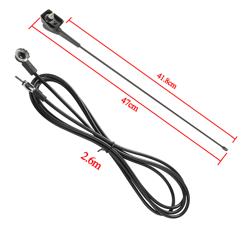 車の自動車屋根ラジオアンテナ FM/AM 信号ブースターアンププジョー 106 205 206 306 307 309 405 406 806 807