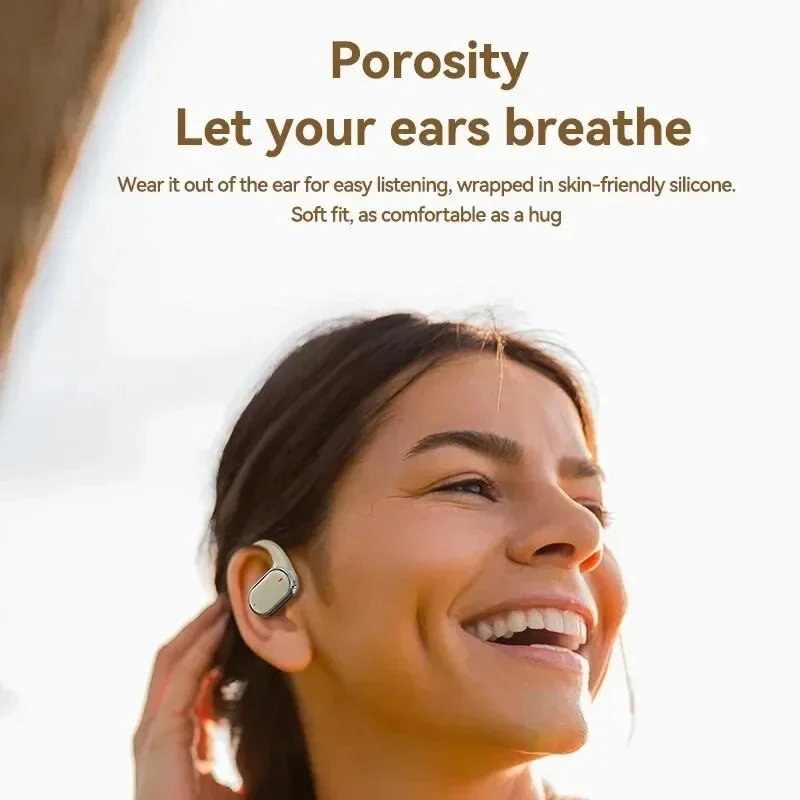 X93ワイヤレスイヤーハンギングヘッドセット、ノイズリダクション、防水イヤホン、スポーツ、ランニング、ウォーキング