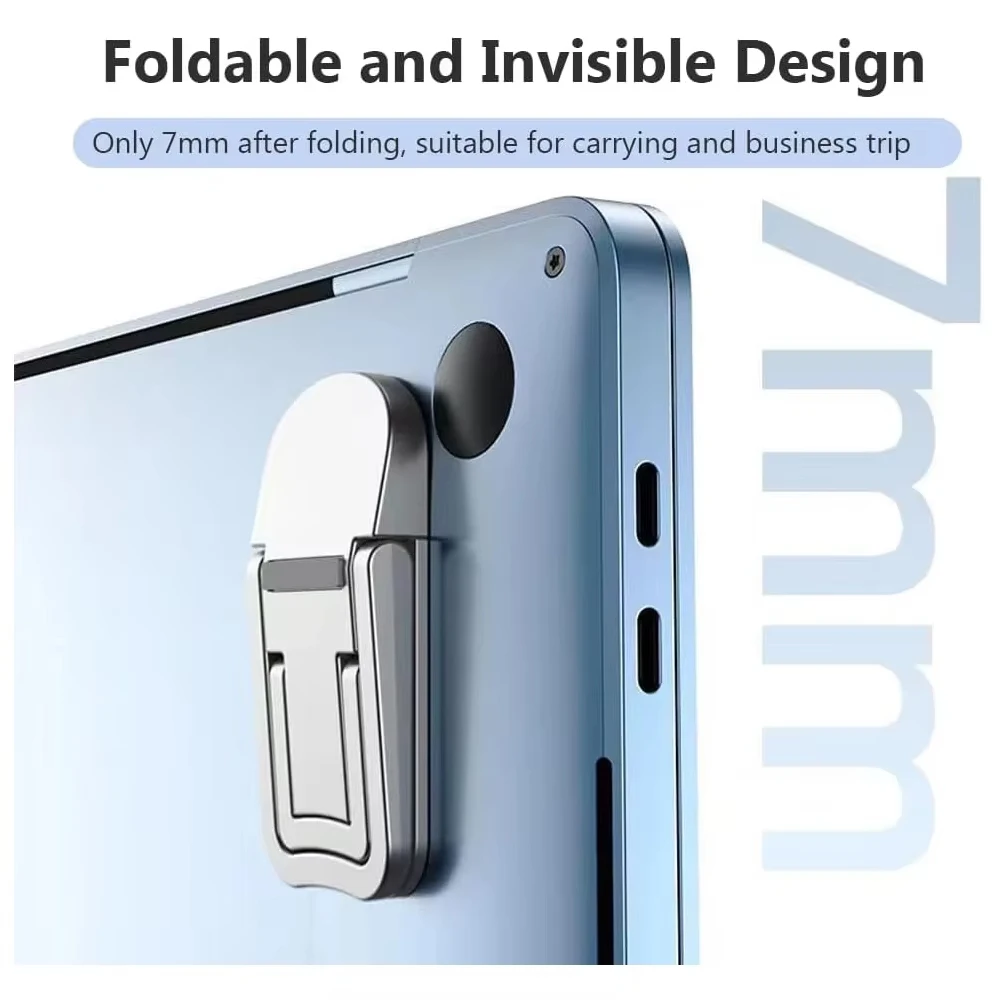2PCS adjustable riser cooling bracket, suitable for laptops, tablets, foldable laptop brackets, portable laptop brackets