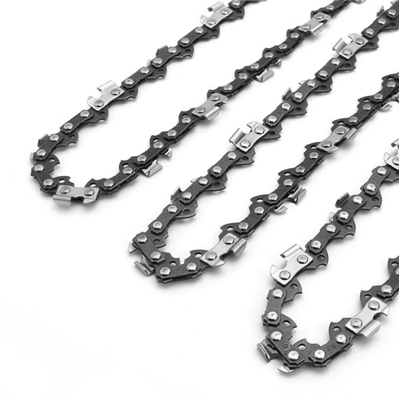 3 Pcs 14'' 3/8'' 0.050" 50DL Semi Chisel 25 Teeth Chain for Gasoline Chainsaw MS170 MS180