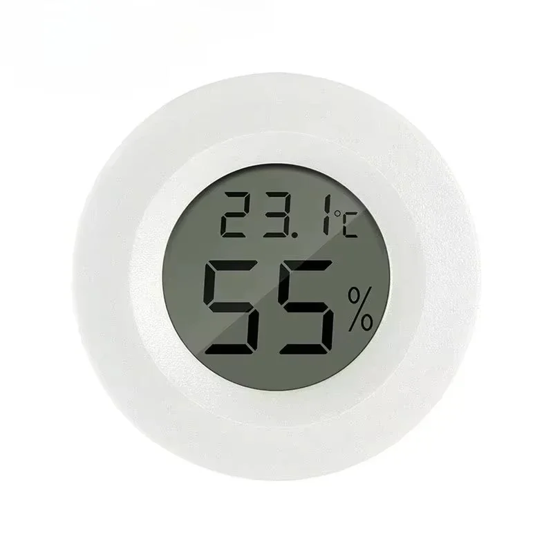 1/6/10PCS Celsius Mini Digital Thermometer Hygrometer -50~70°C Fridge Freezer Temperature Humidity Meter Sensor Detector