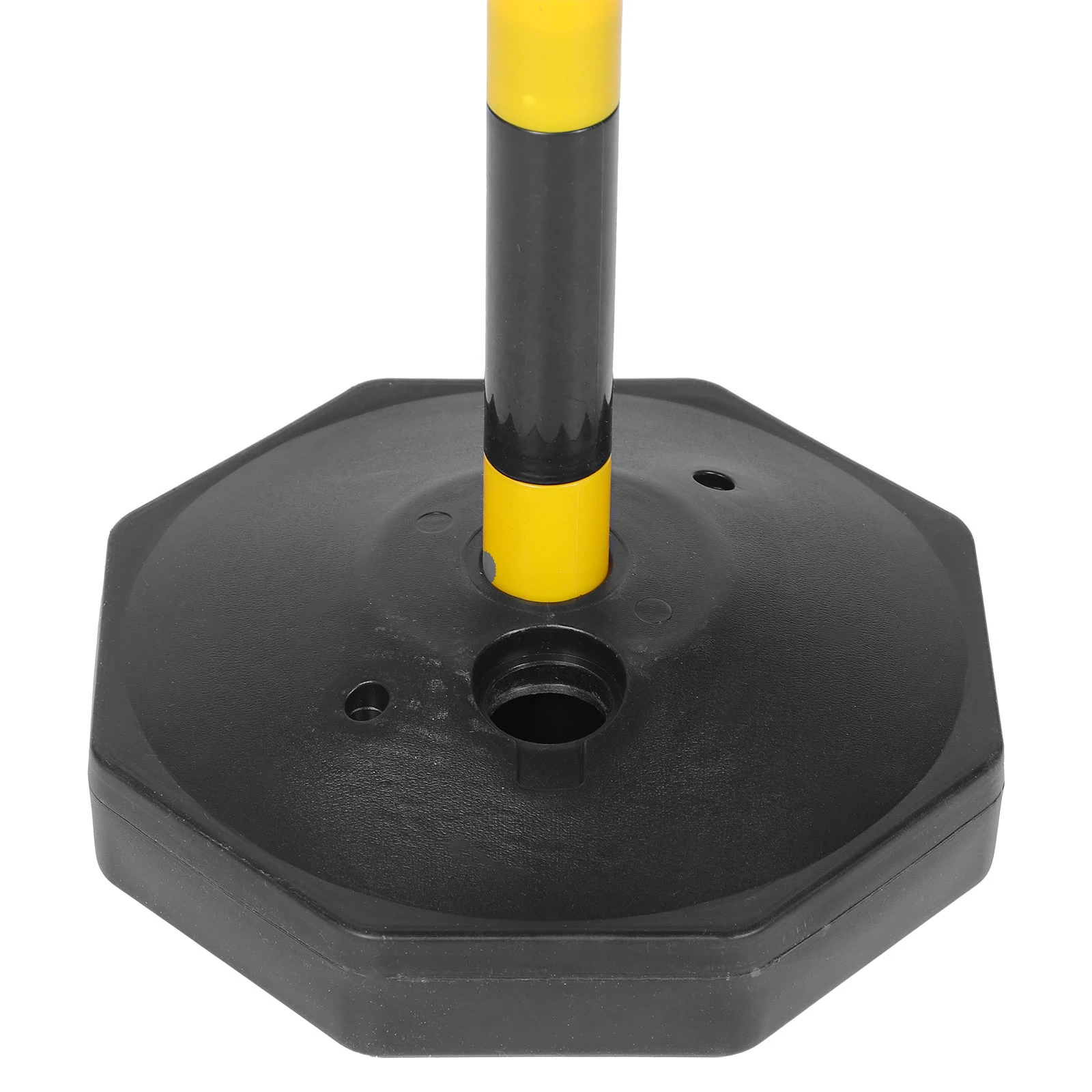 1pc Traffic Cone Road Barricade Isolation Pile With Fillable Base Water To Maintain Outdoor Traffic Parking Warning Safety