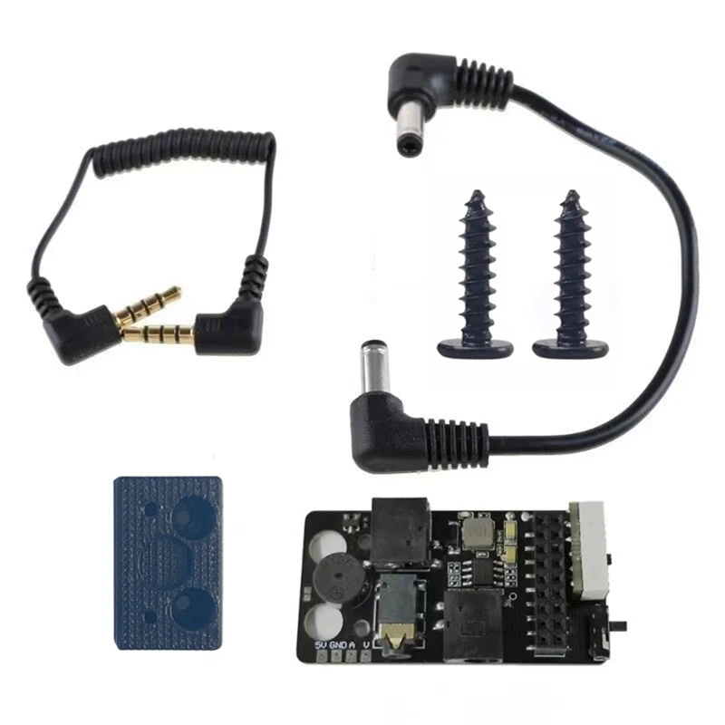 Hot For DJI FPV Goggles V2 Flight External Analog 5.8G RX PORT 3.0 Receiver Module Kit For Lightweight 5V 3A Flight Goggles