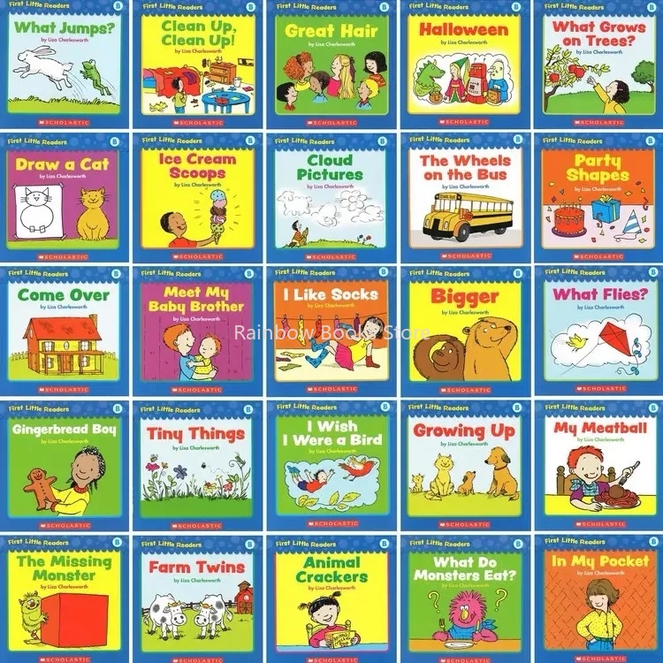 5 Box 116 Bücher Erste kleine Leser lesen lernen für Eltern Lernspielzeug Klassenzimmer Englisch Stoybook Kindergeschenke