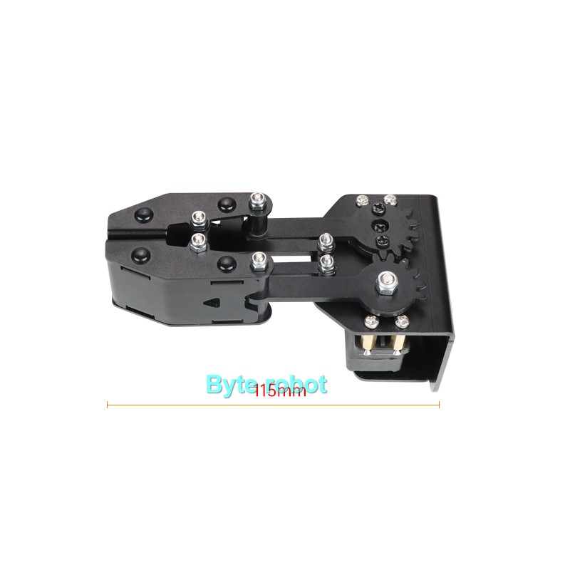 86mm Openning Robot Mechanical Arm Servo Metal Claw Gripper Clamp for Arduino Robot DIY Kit UNO/ESP32 Programmable Robot Claw