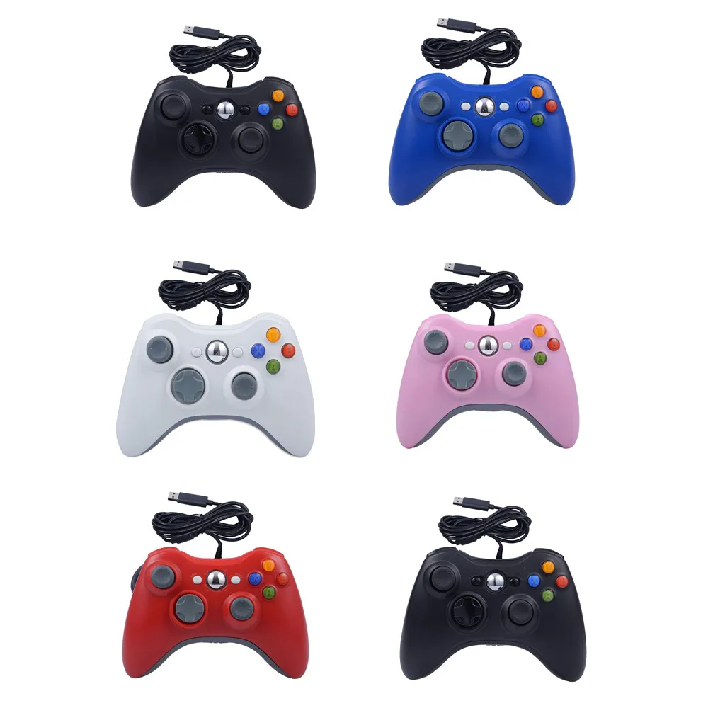 STORM WYRM Controller di gioco cablato USB per Xbox 360 Console Joypad per Win 7/8/10PC Joystick Controle Mando Gamepad ForXbox 360