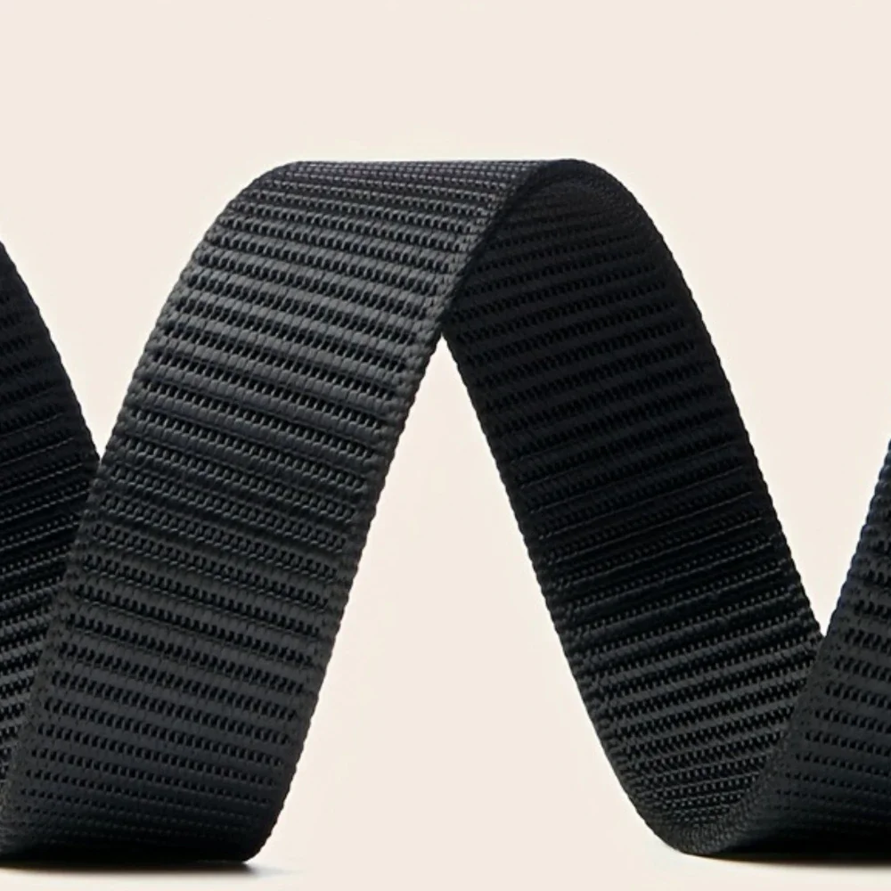 Nuevo cinturón con hebilla automática, ropa de trabajo táctica de lona, pantalones de entrenamiento militares informales al aire libre, cinturón para hombres