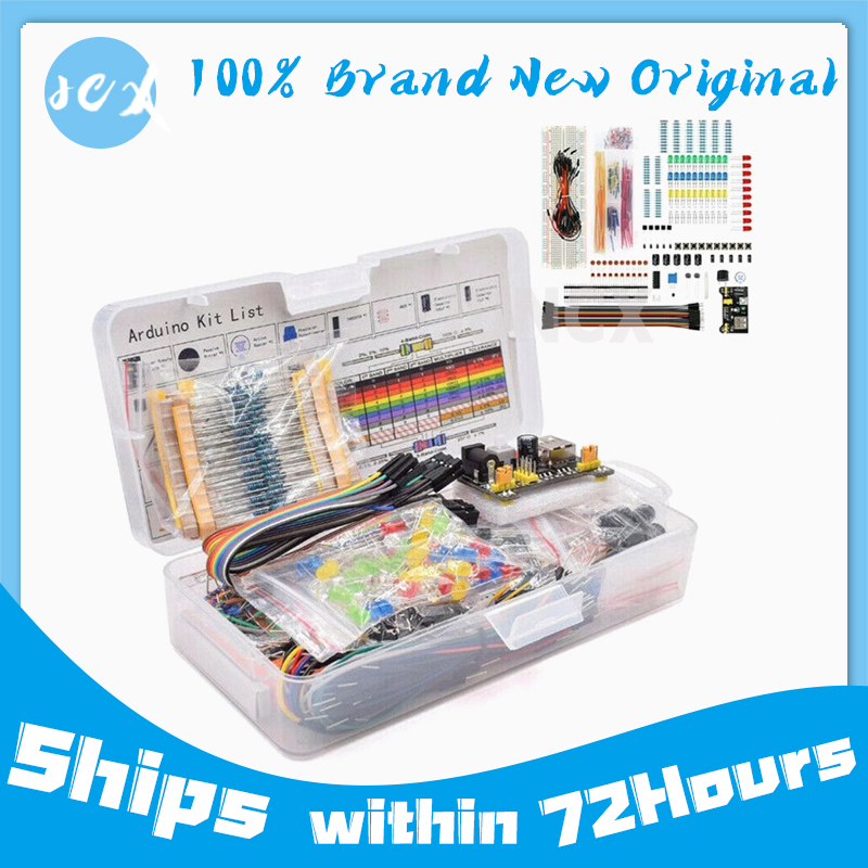 830-Well Steckbrett-Kit MB-102 für UNO R3 Component Kit Starter Kit Box