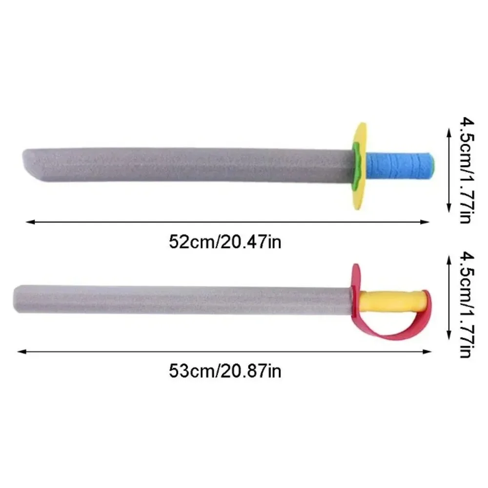 Lightweight Interactive Toys Eva Material Foam Dagger Children's Toy Performance Props Soft Toy Role Play