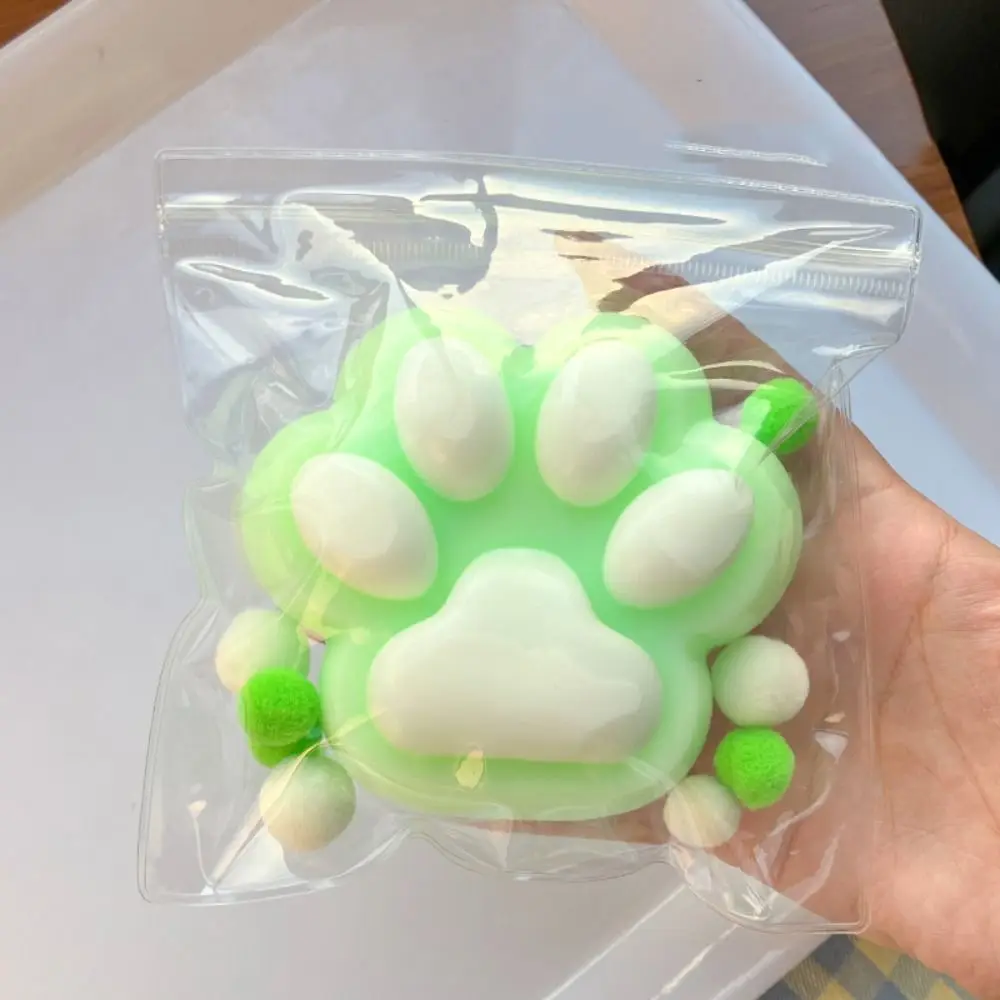 ใหม่ Squishy Super ขนาดใหญ่ Cat Paw เท้าแมวน่ารักช้า Rebound Soft Jelly Pinch Decompression บีบของเล่นป้องกันความเครียด Release ของเล่น