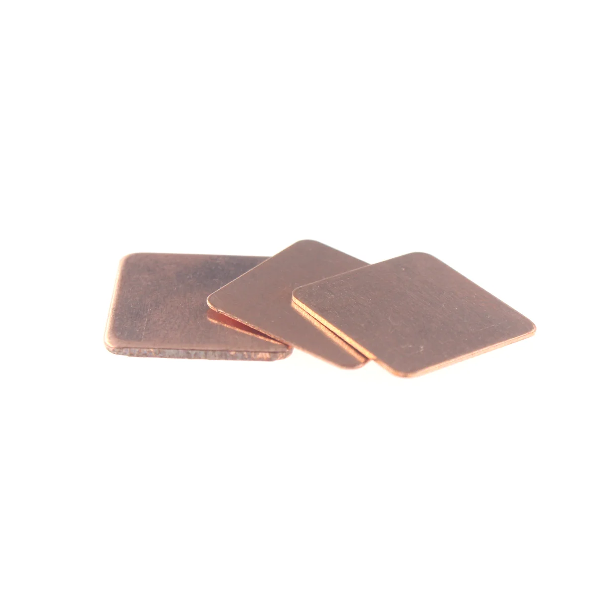 50pcs 0.1/0.3/0.5/0.8/1mm Laptop Copper Sheet Plate Strip Shim Thermal Pad Heatsink Sheet For GPU CPU VGA Chip RAM Cooling