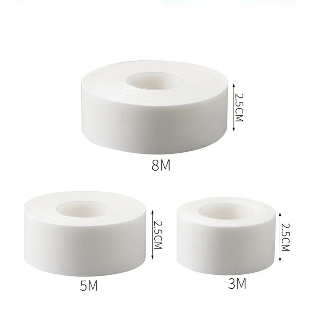3m/5m/8m sombrero camisa Collar Anti-suciedad Grime Protector pegatina de fijación cinta autoadhesiva desechable cinta enrollada absorbente de sudor