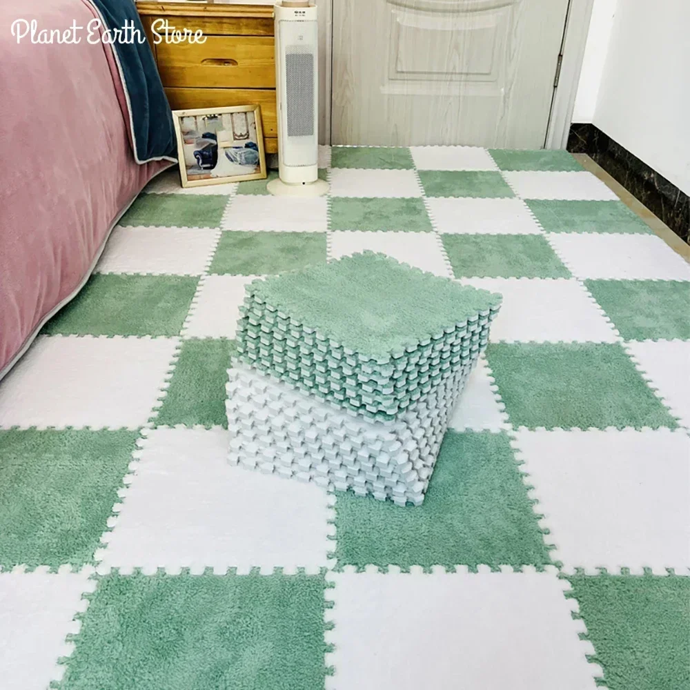 10/20 pçs tapete de chão macio para crianças bloqueio quebra-cabeça esteira para o bebê rastejando Aby jogar esteira brinquedos do bebê eva espuma quebra-cabeça tapete 30*1cm